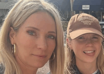 Hélène Hendriks selfie