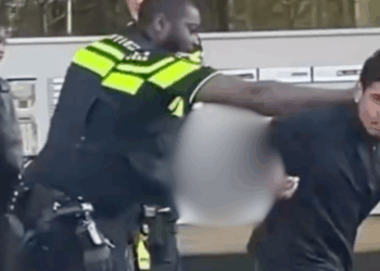 krachtig politieoptreden