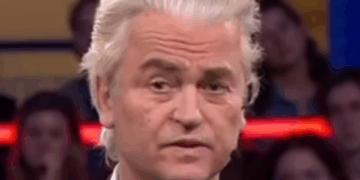 Net binnen: Geert Wilders reageert op exitpoll