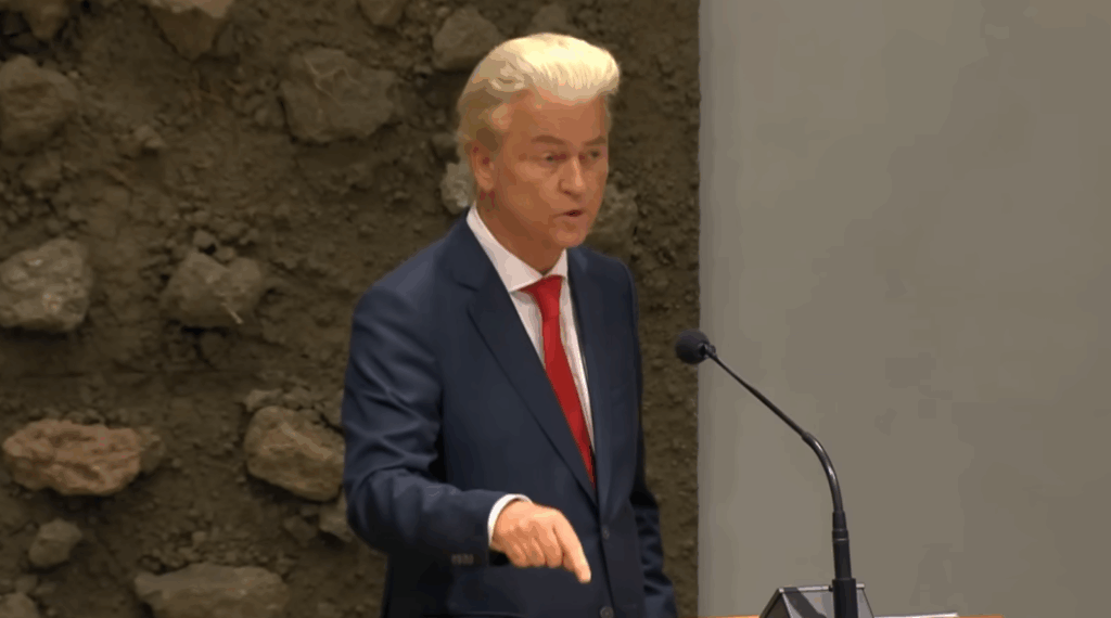 Peilingen Geert Wilders