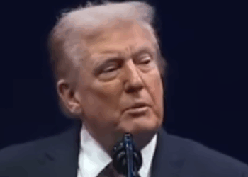 Trump en Thunberg botsing