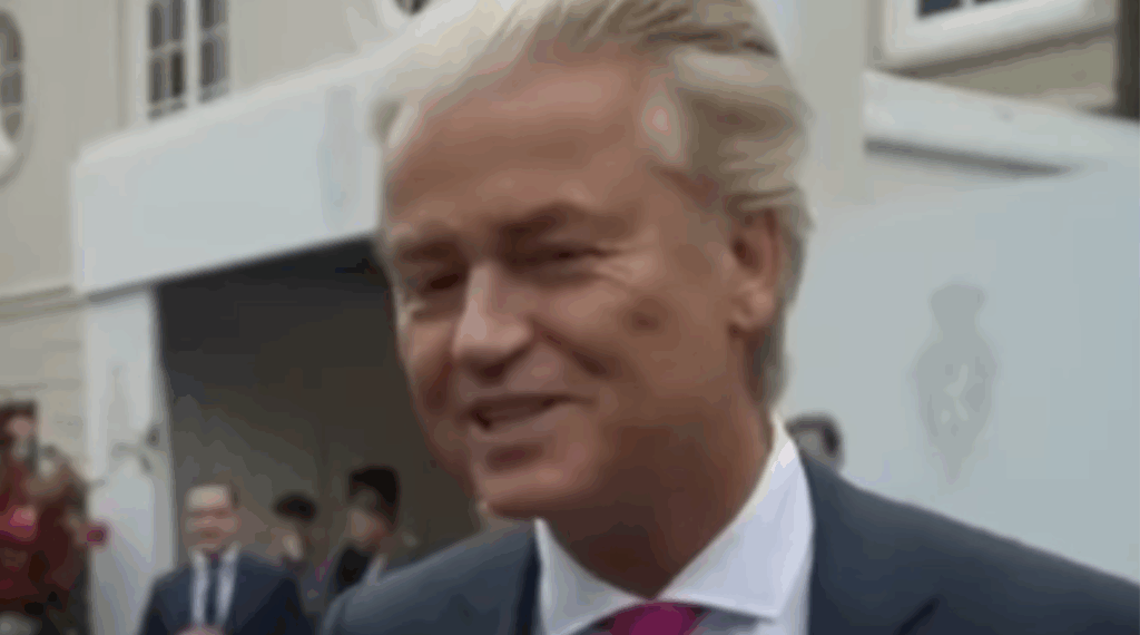 verkiezingscampagne Wilders
