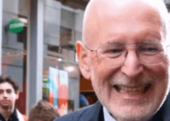 vertrek van Timmermans