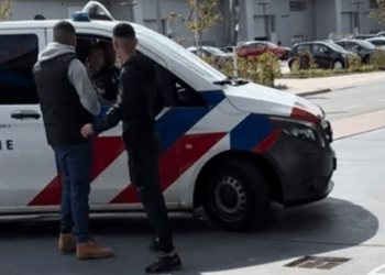 vrouwelijke agent in gevaar