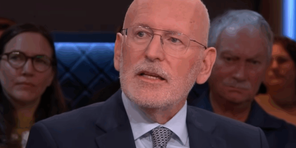 wachtgeld Frans Timmermans