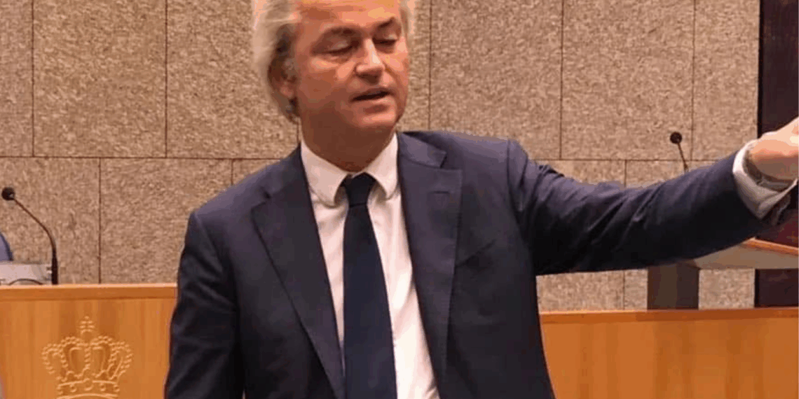 Wilders sneert naar Jetten