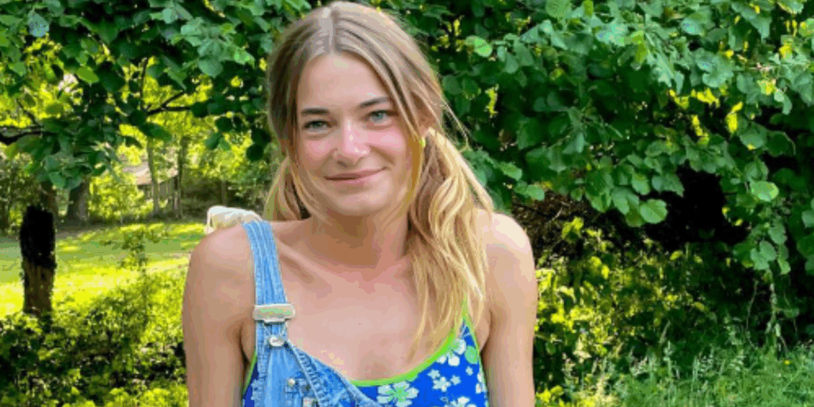 Emma Wortelboer liftselfie