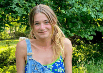 Emma Wortelboer liftselfie