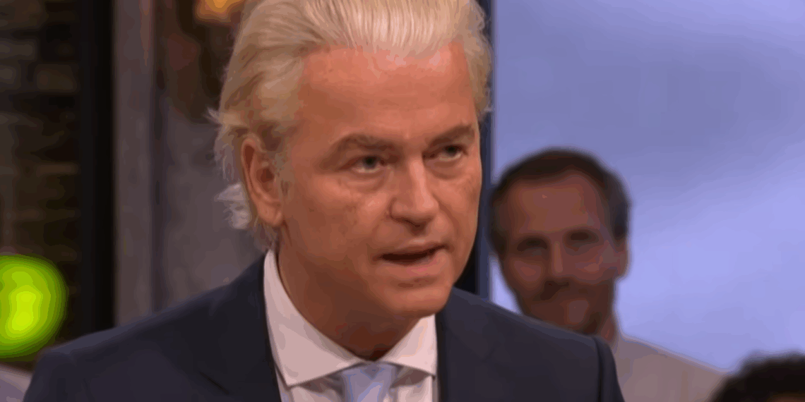Geert Wilders ondervoorzitter