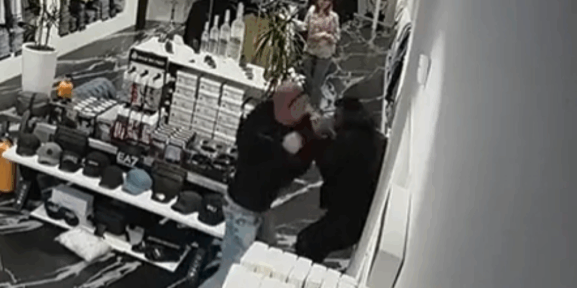 Nederlandse kledingzaak