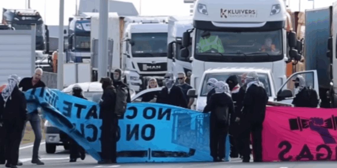Rotterdamse havenblokkade