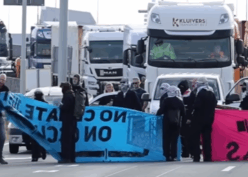 Rotterdamse havenblokkade