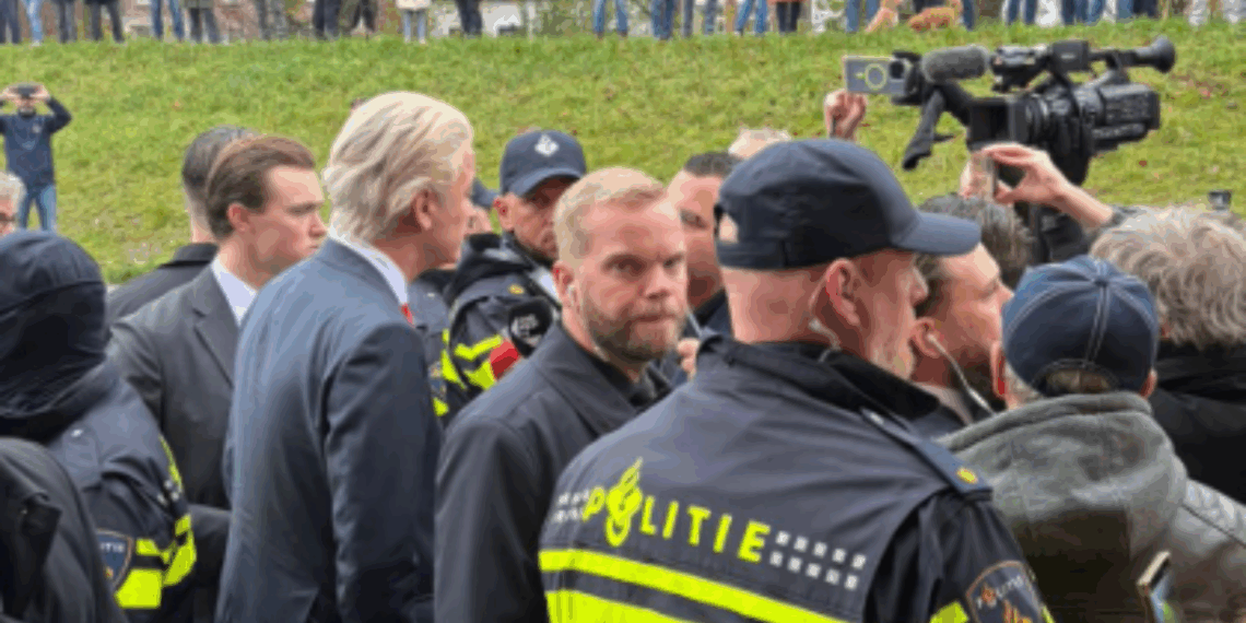 Wilders in Moerdijk