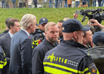 Wilders in Moerdijk