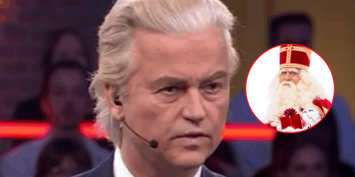 Wilders Sinterklaas