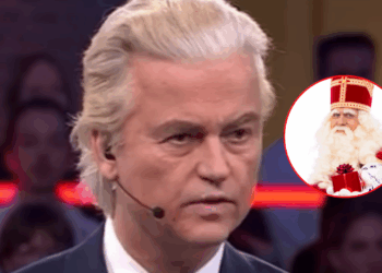 Wilders Sinterklaas
