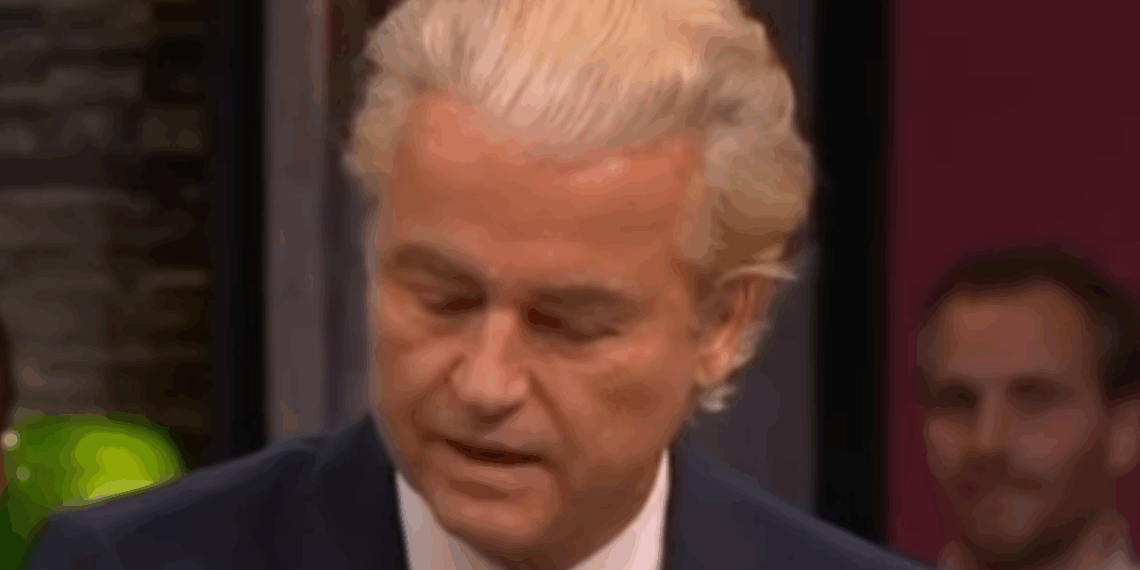 Wilders woest op D66