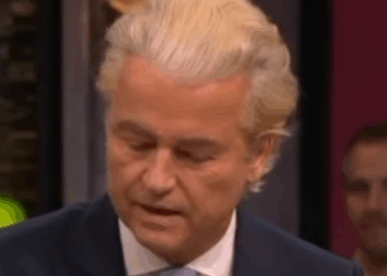 Wilders woest op D66