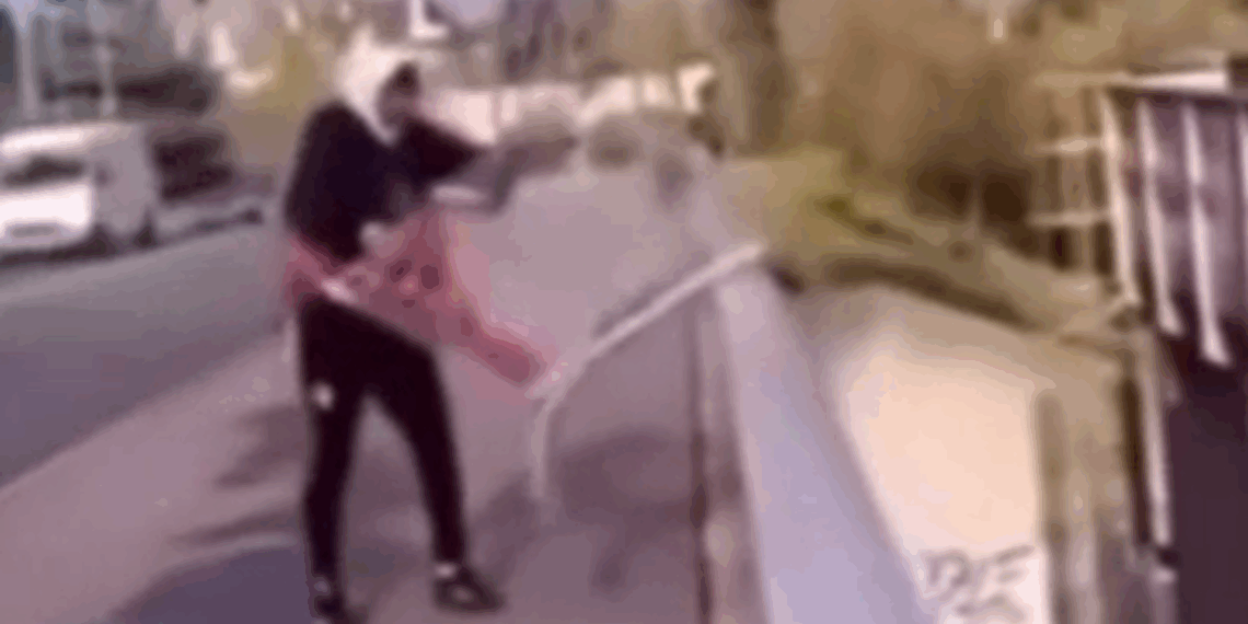 winkelwagen van viaduct