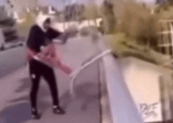 winkelwagen van viaduct