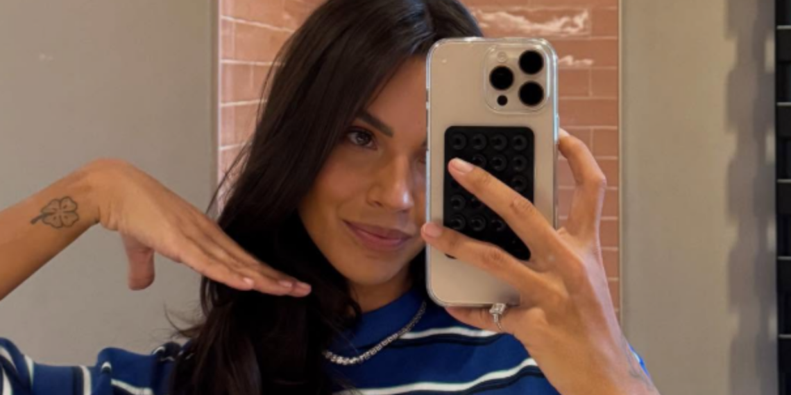 Monica Geuze trekt aandacht met opvallende nieuwe foto