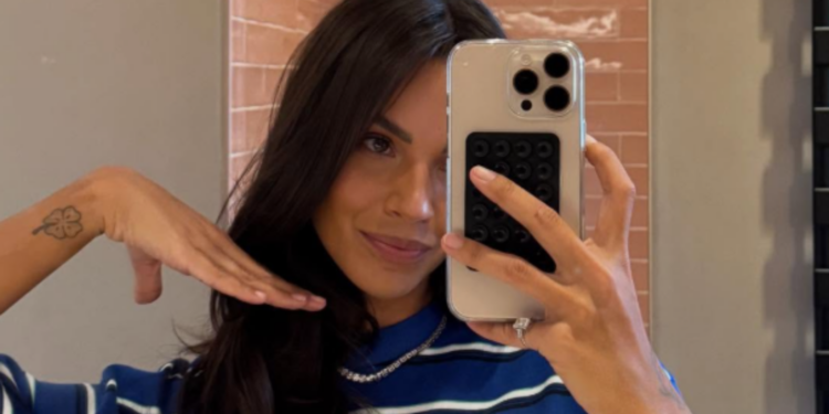 Monica Geuze trekt aandacht met opvallende nieuwe foto